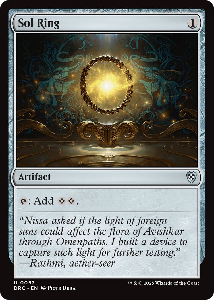 Sol Ring [DRC-57]