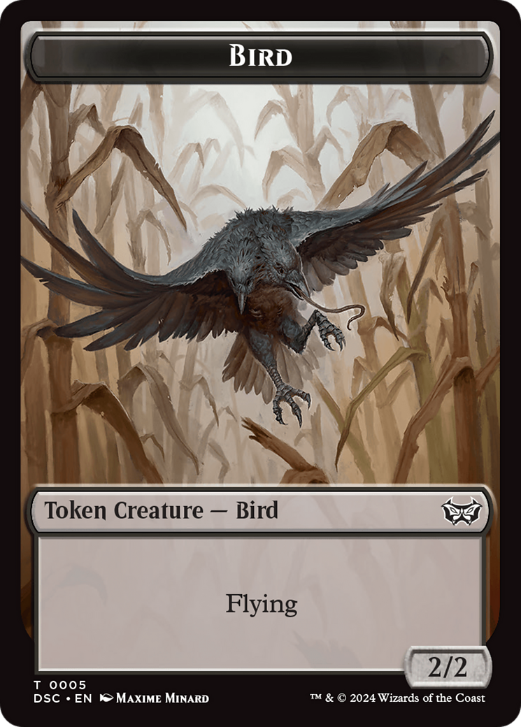 Bird [TDSC-5]