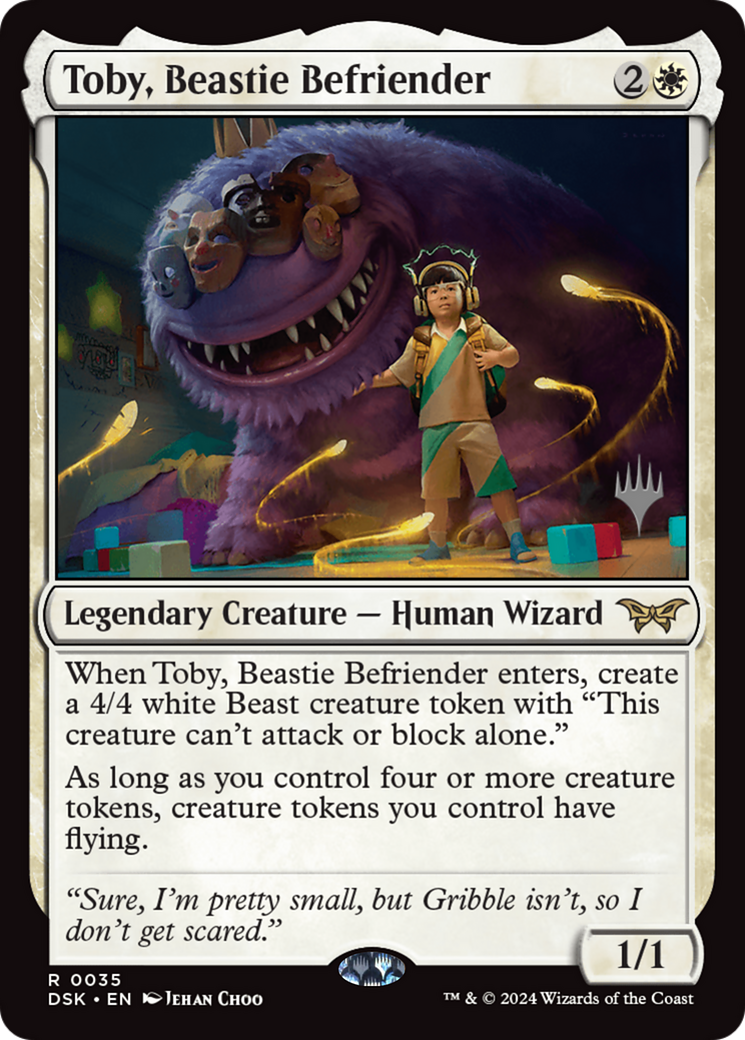 Toby, Beastie Befriender - Promo Pack [PDSK-35p]