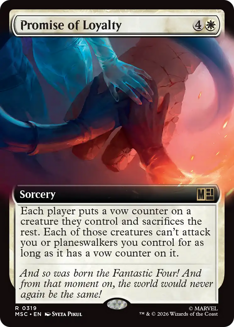 Promise of Loyalty - Extended Art [MSC-319]