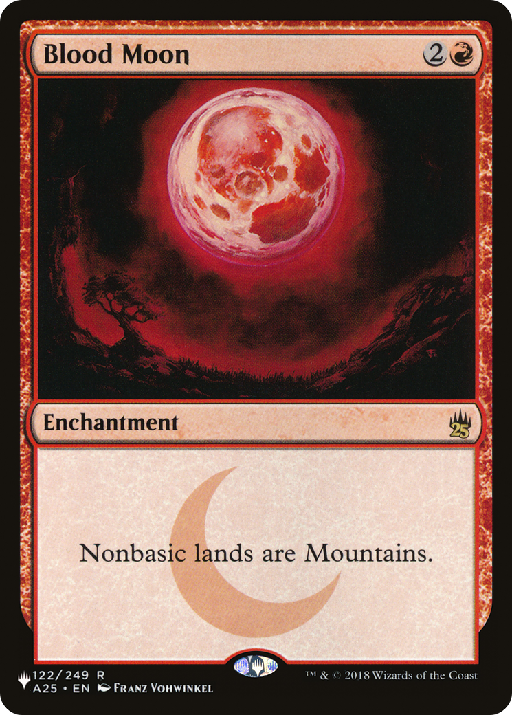 Blood Moon [PLST-A25-122]