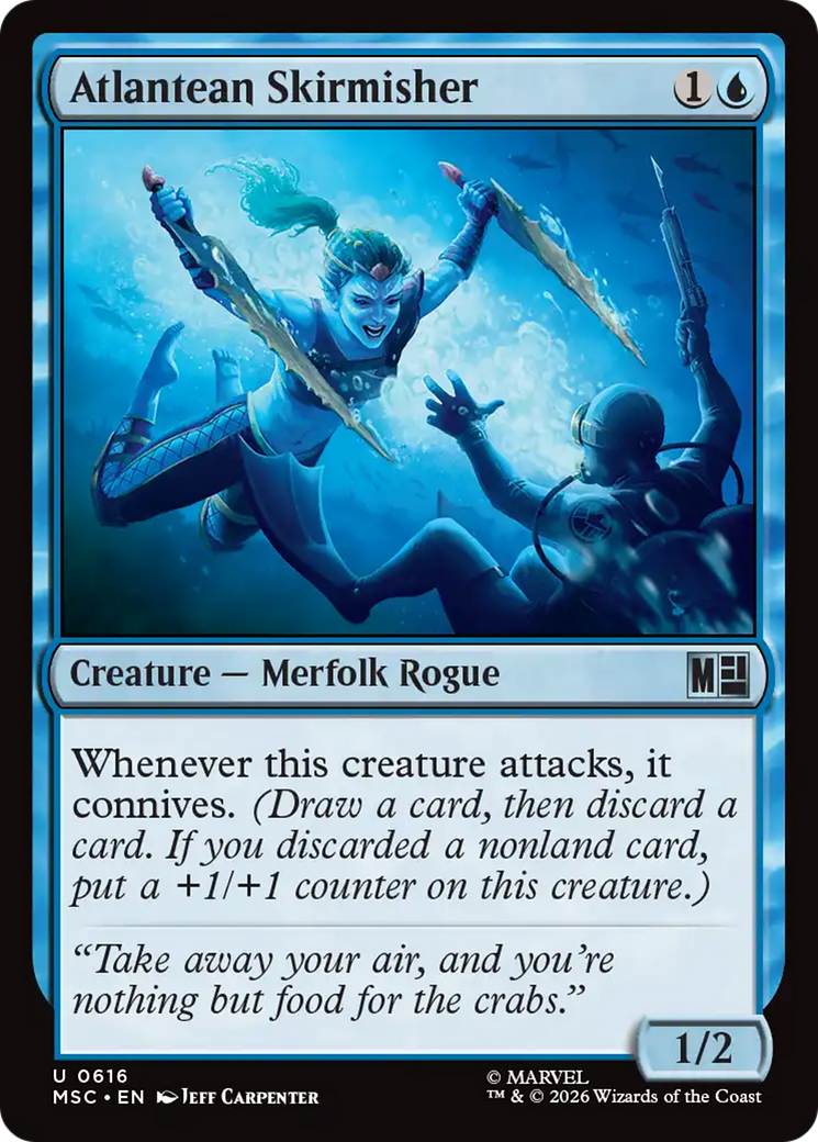 Atlantean Skirmisher [MSC-616]