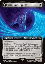 Cecil, Dark Knight // Cecil, Redeemed Paladin - Extended Art [FIN-445]