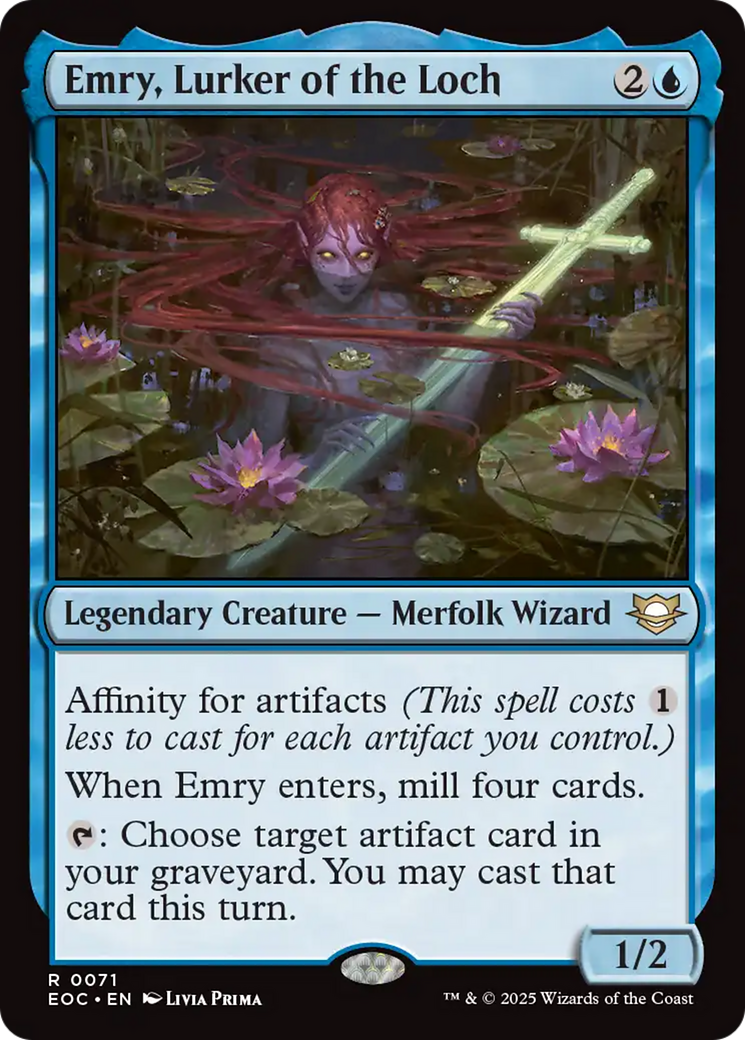 Emry, Lurker of the Loch [EOC-71]
