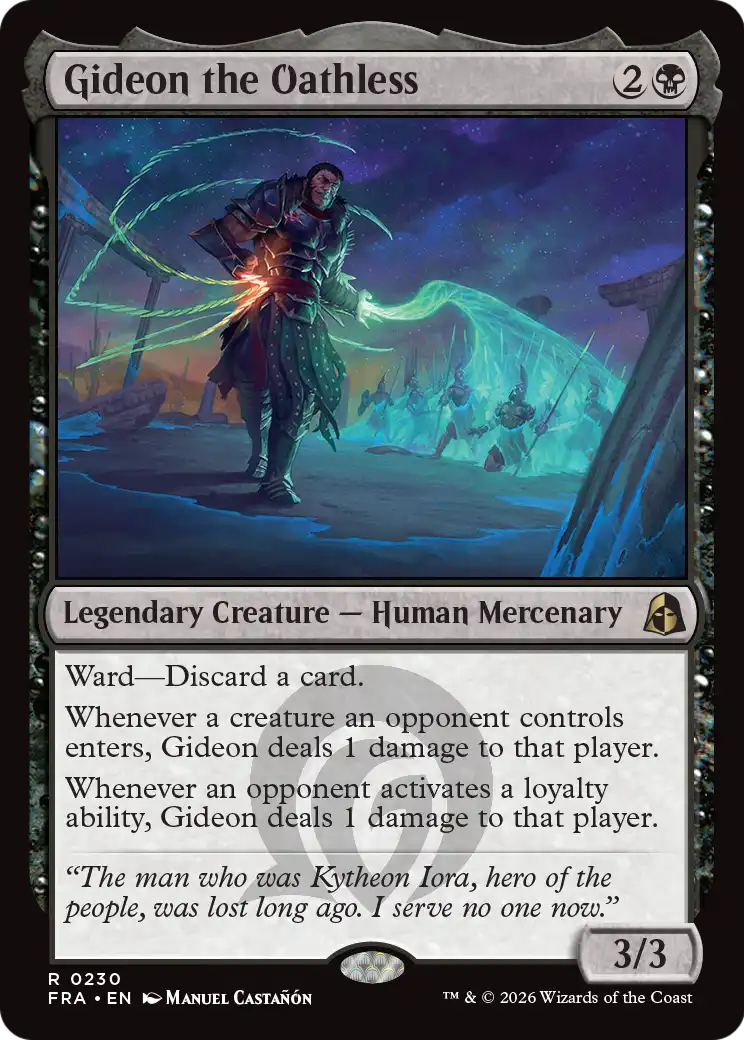Gideon the Oathless [FRA-230]