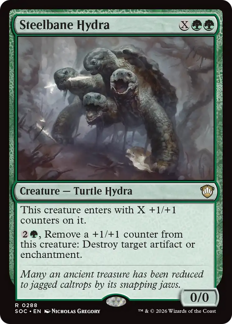 Steelbane Hydra [SOC-288]