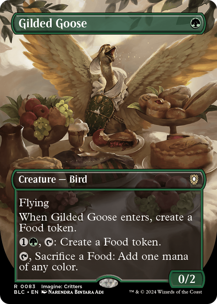 Gilded Goose - Borderless [BLC-83]