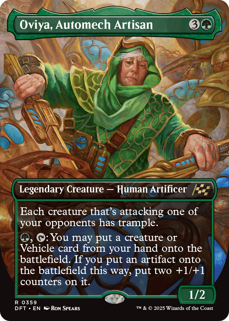 Oviya, Automech Artisan - Borderless [DFT-359]