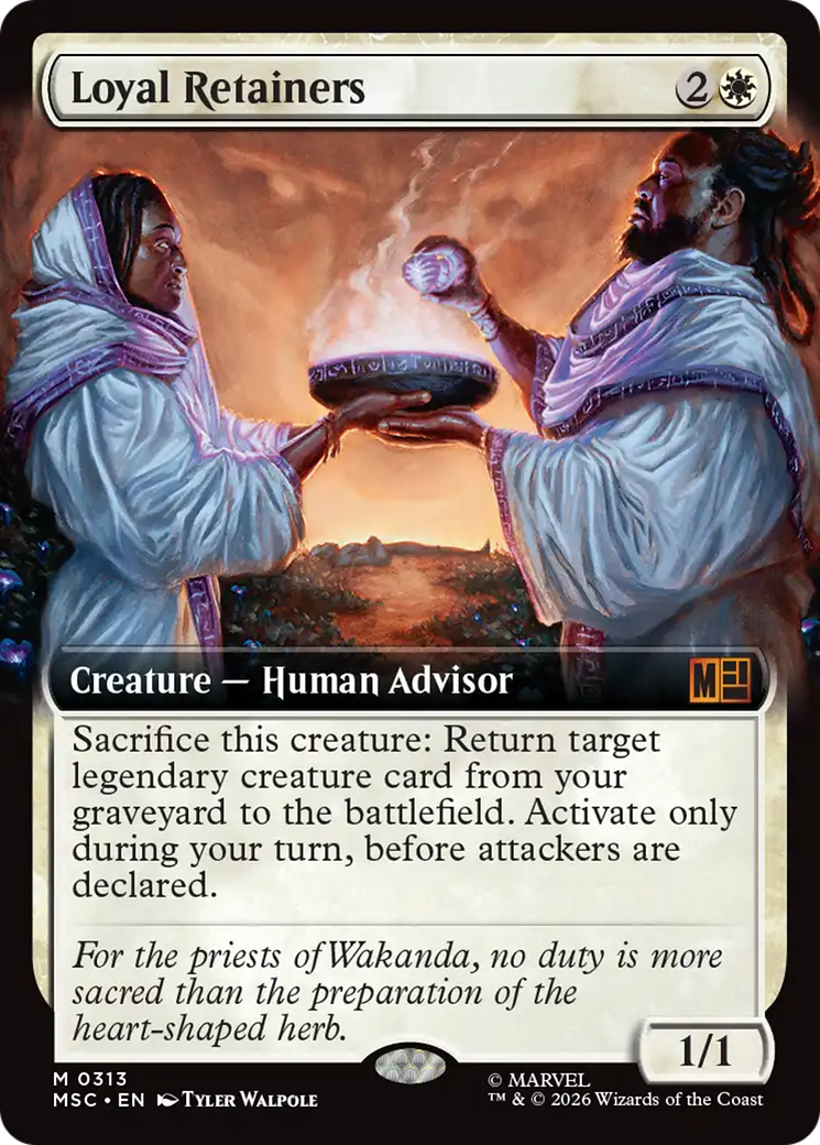 Loyal Retainers - Extended Art [MSC-313]