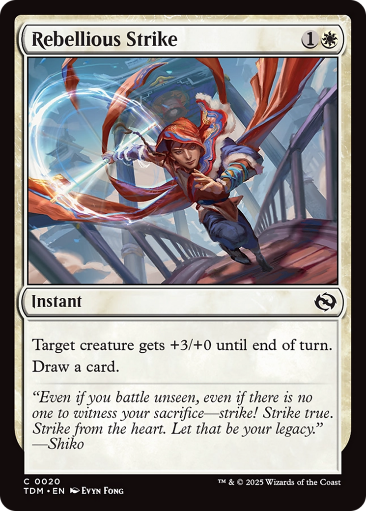 Rebellious Strike [TDM-20]