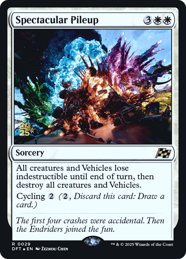 Spectacular Pileup - Prerelease Promo [PDFT-29s]