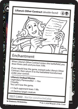 Liliana's Other Contract // Liliana's Undead Minion [MB2-548]
