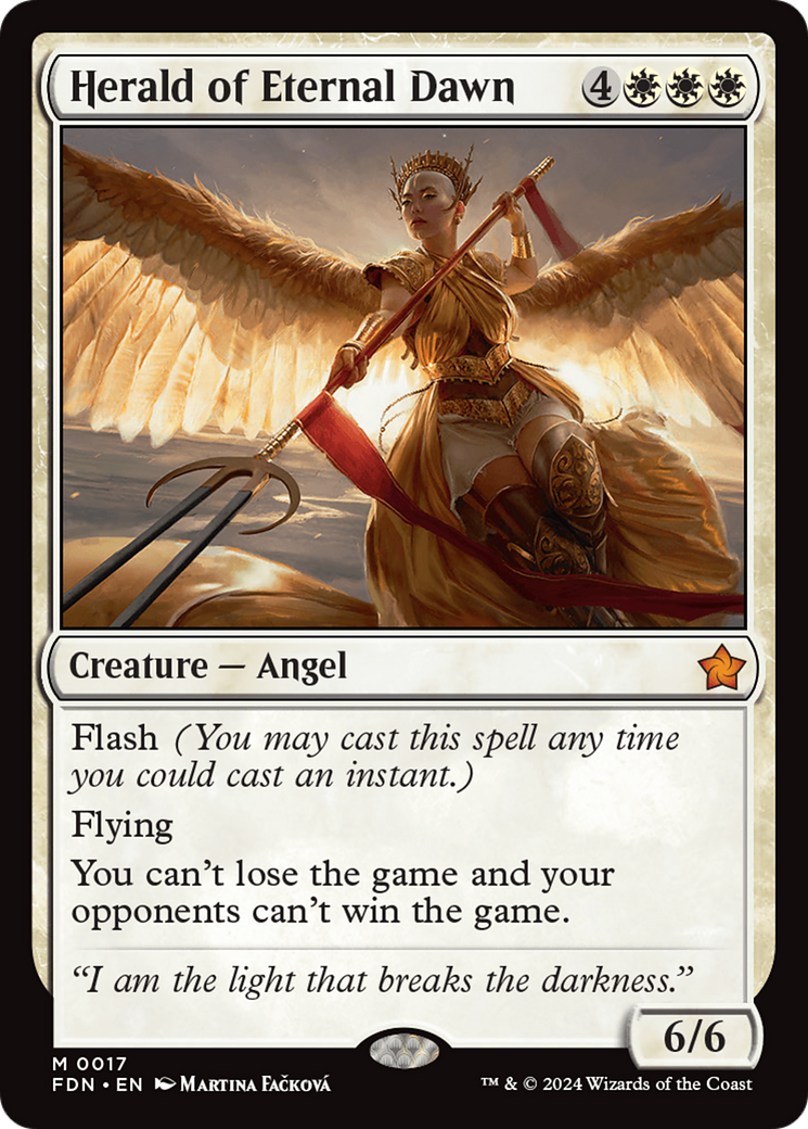 Herald of Eternal Dawn [FDN-17]