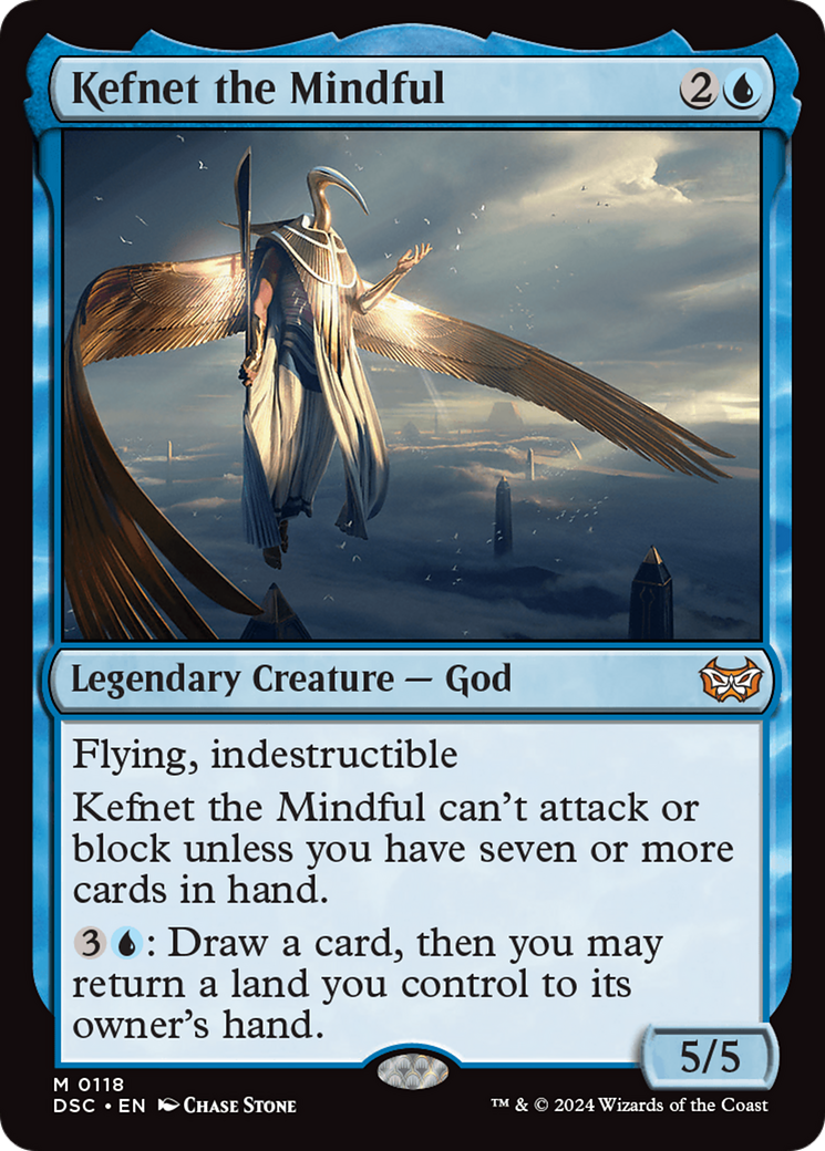 Kefnet the Mindful [DSC-118]