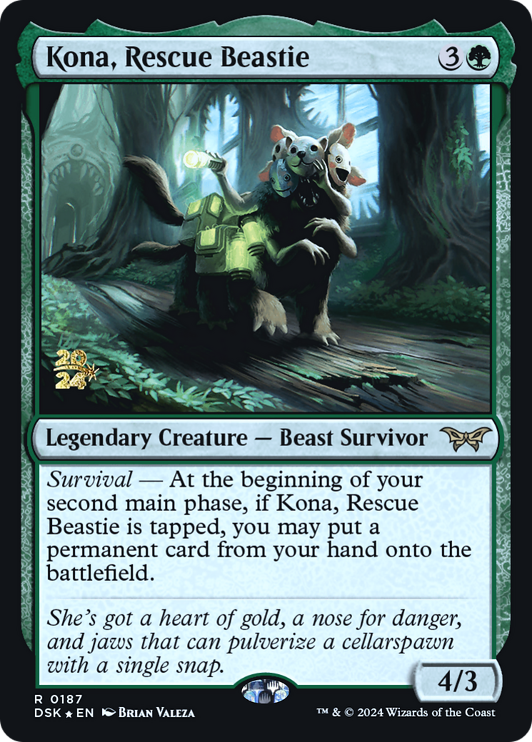 Kona, Rescue Beastie - Prerelease Promo [PDSK-187s]