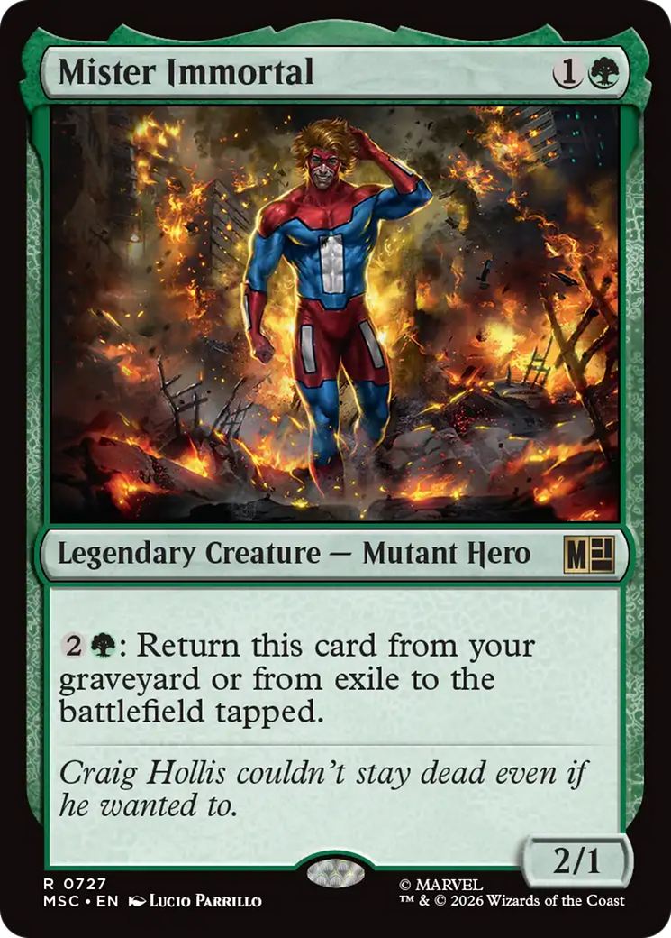 Mister Immortal [MSC-727]