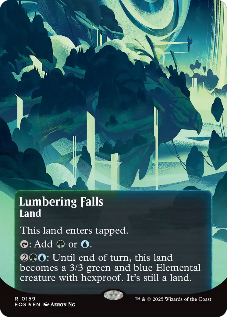 Lumbering Falls - Borderless [EOS-159]