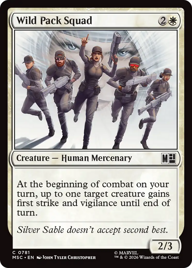 Wild Pack Squad [MSC-781]