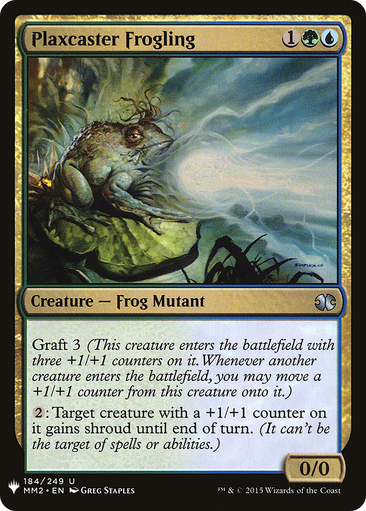 Plaxcaster Frogling [PLST-MM2-184]