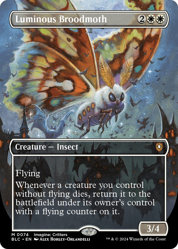 Luminous Broodmoth - Borderless [BLC-74]
