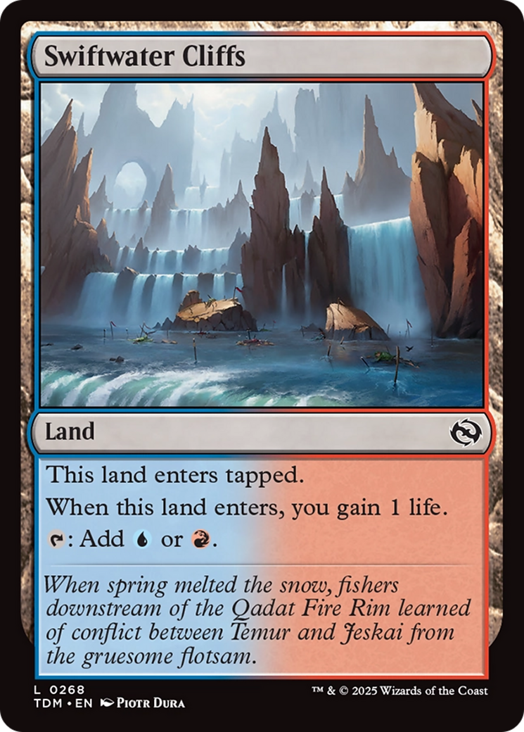 Swiftwater Cliffs [TDM-268]