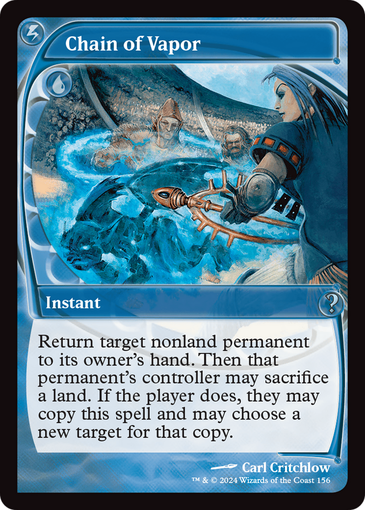 Chain of Vapor [MB2-156]