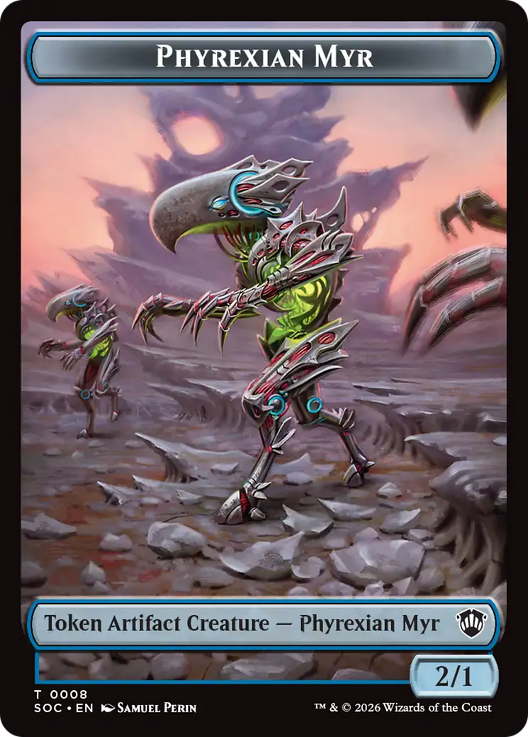 Phyrexian Myr [TSOC-8]