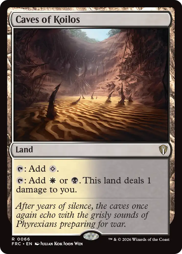 Caves of Koilos [FRC-66]