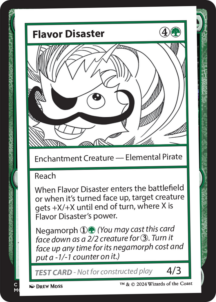 Flavor Disaster [MB2-575]