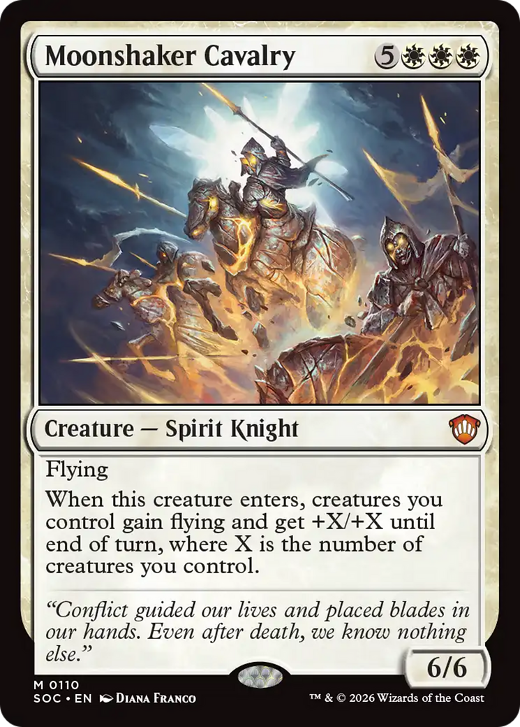 Moonshaker Cavalry [SOC-110]