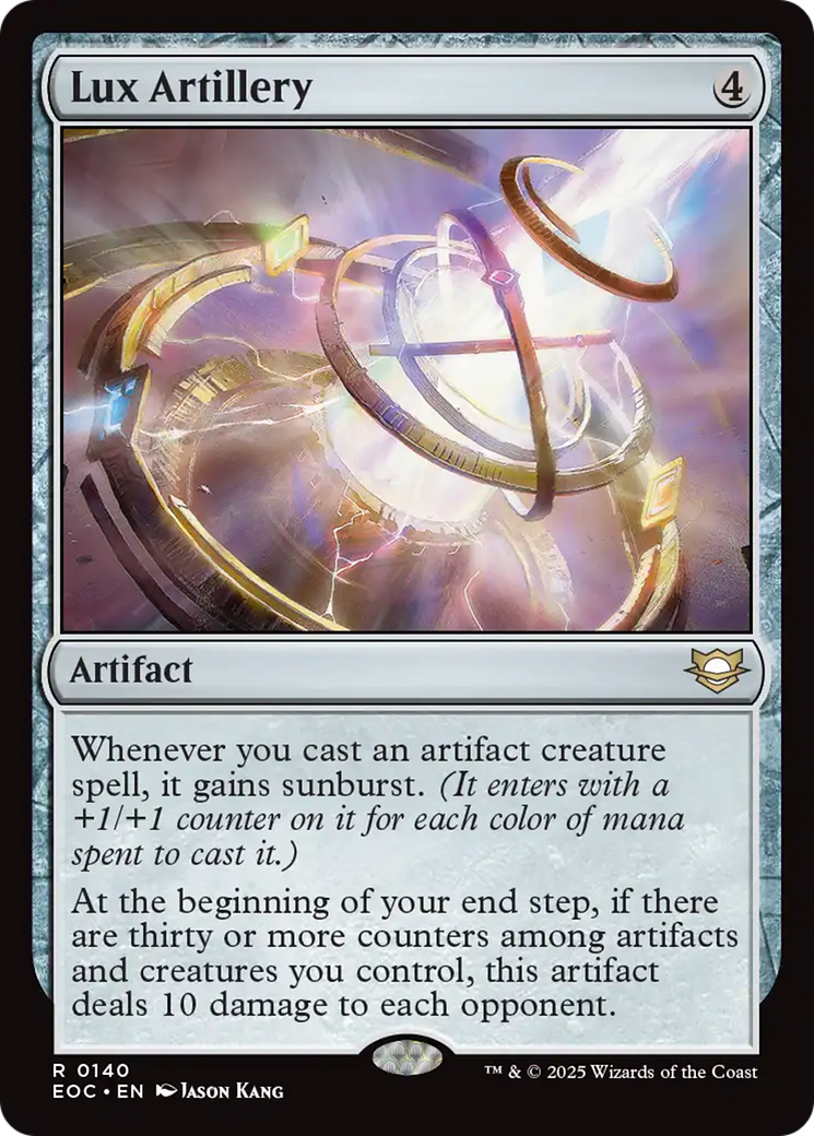 Lux Artillery [EOC-140]