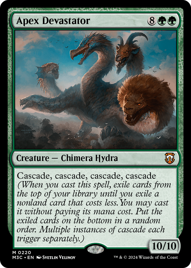 Apex Devastator [M3C-220]