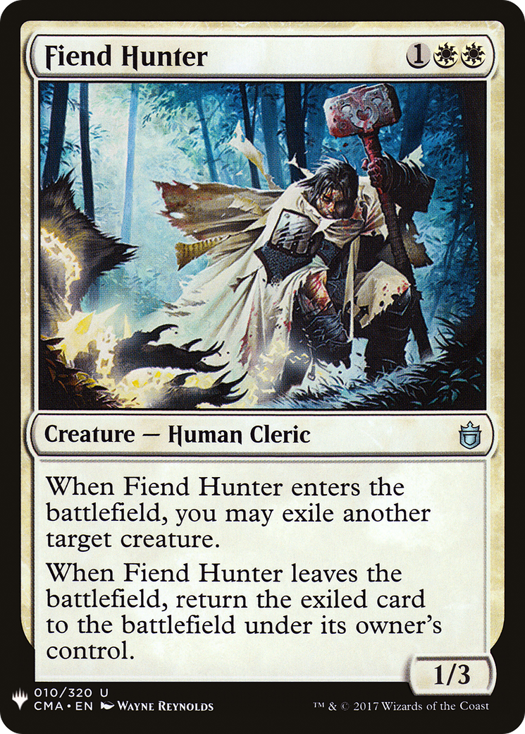 Fiend Hunter [PLST-CMA-10]