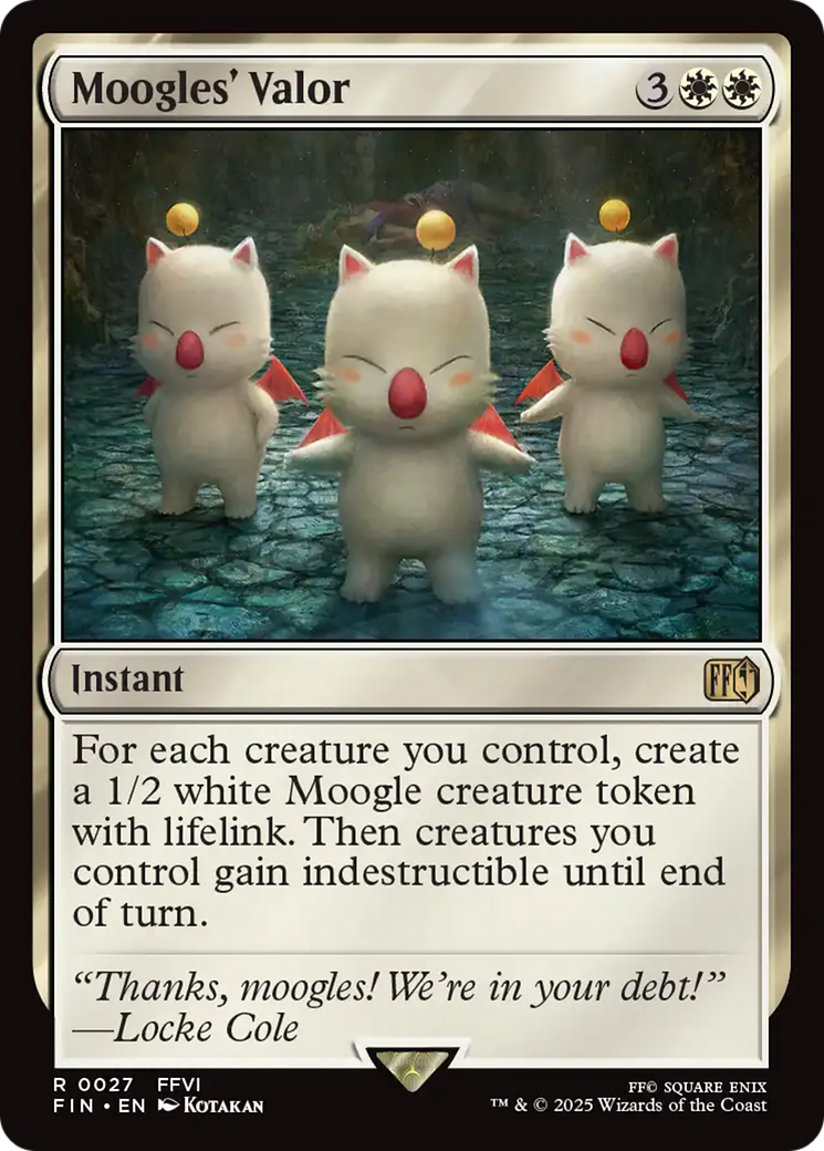 Moogles' Valor [FIN-27]