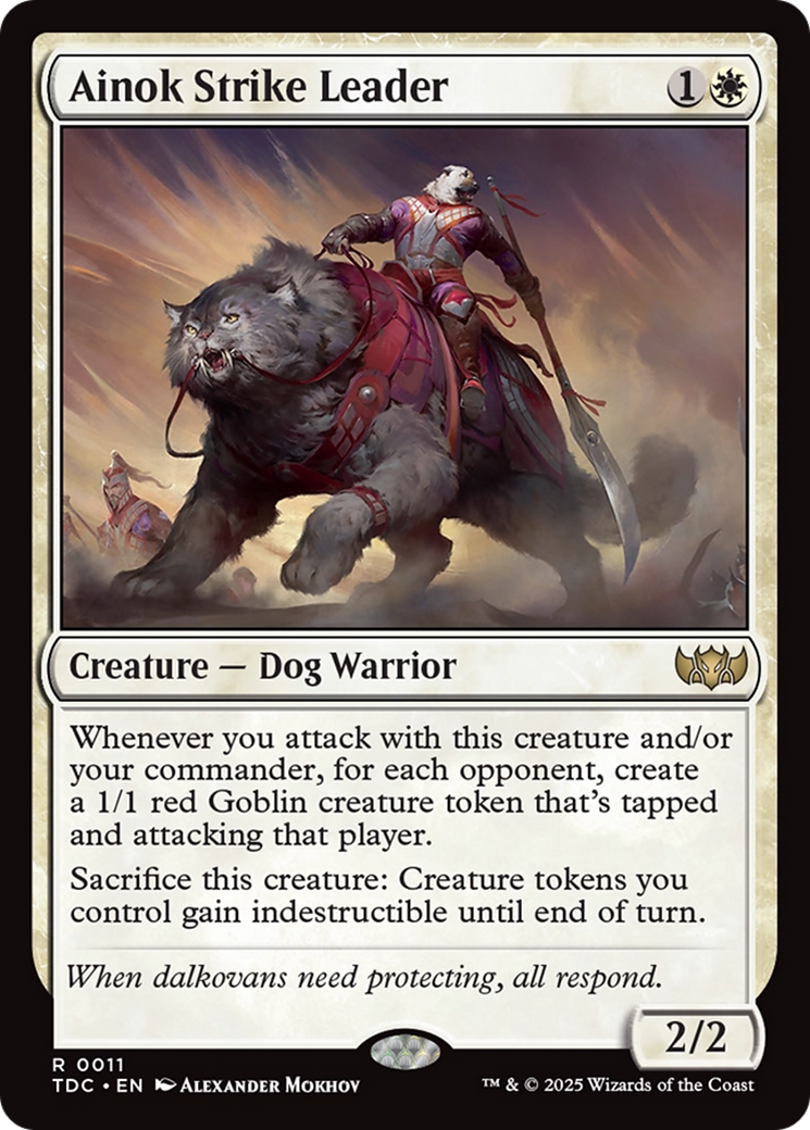 Ainok Strike Leader [TDC-11]
