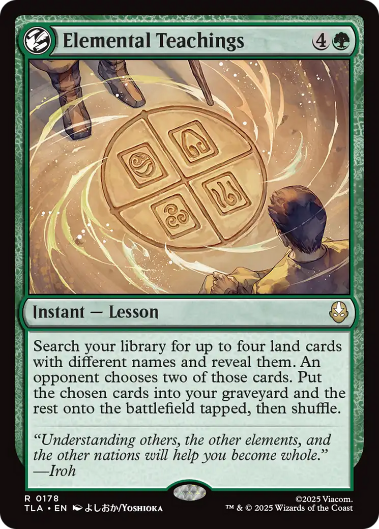 Elemental Teachings [TLA-178]