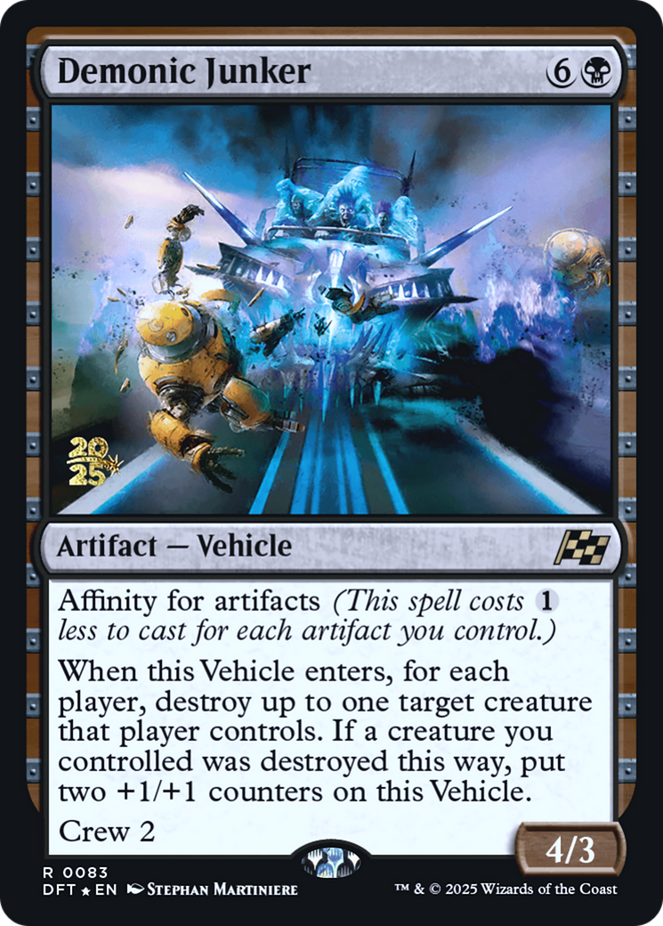 Demonic Junker - Prerelease Promo [PDFT-83s]