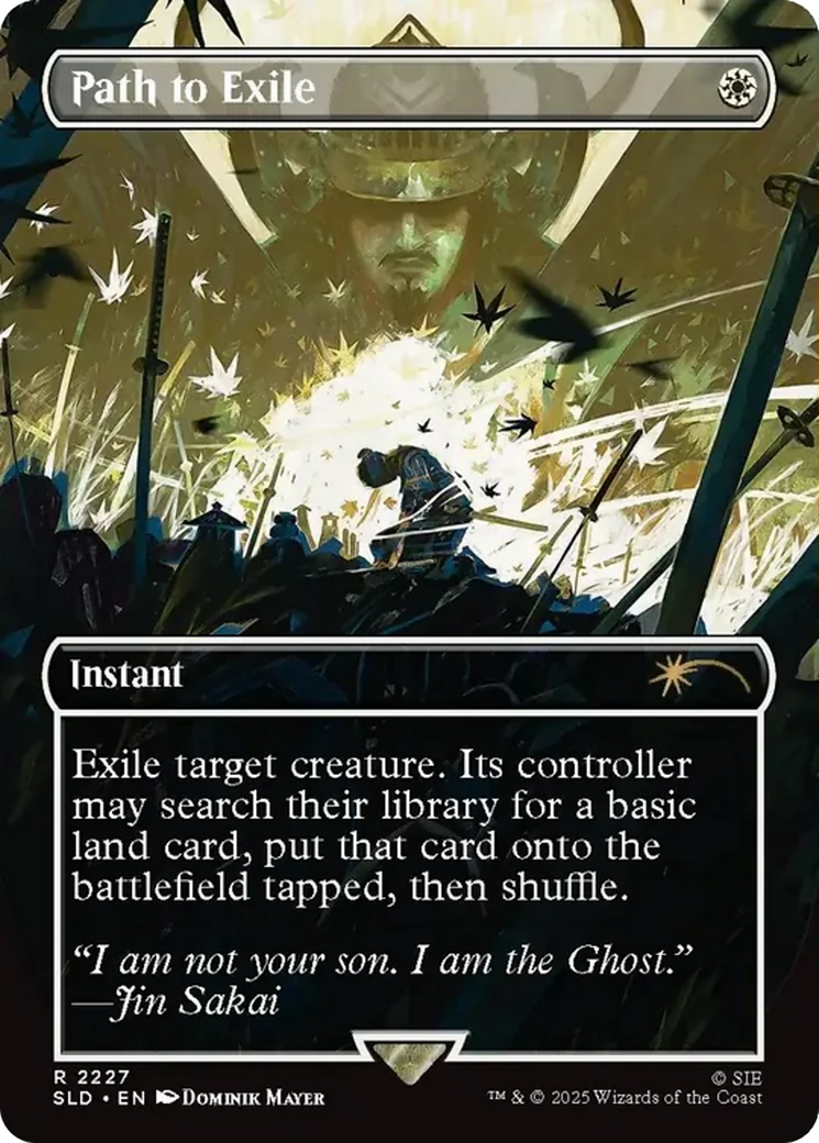 Path to Exile - Borderless - Full Art [SLD-2227]