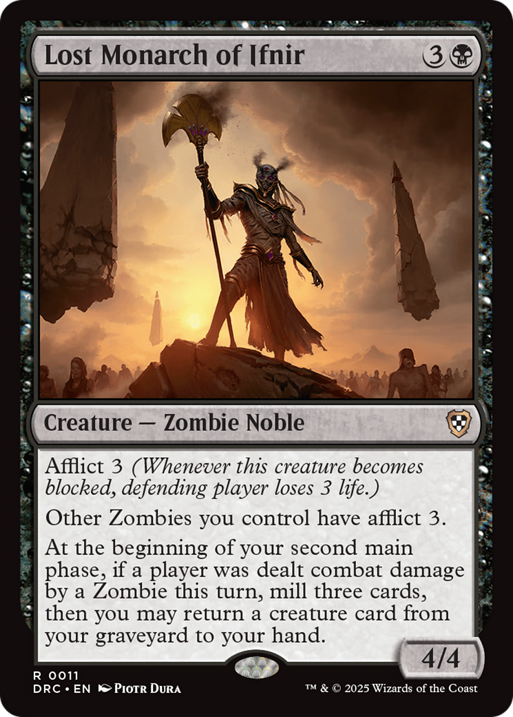 Lost Monarch of Ifnir [DRC-11]