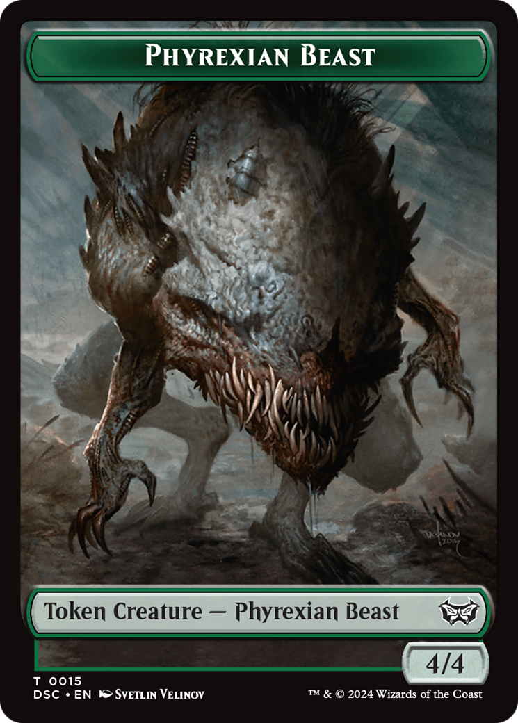 Phyrexian Beast [TDSC-15]