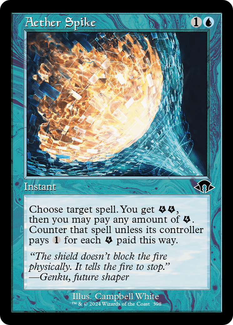 Aether Spike [MH3-398]