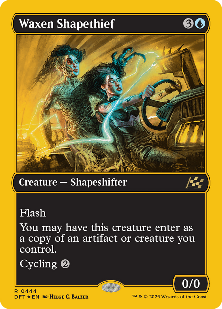Waxen Shapethief - First Place Foil [DFT-444]