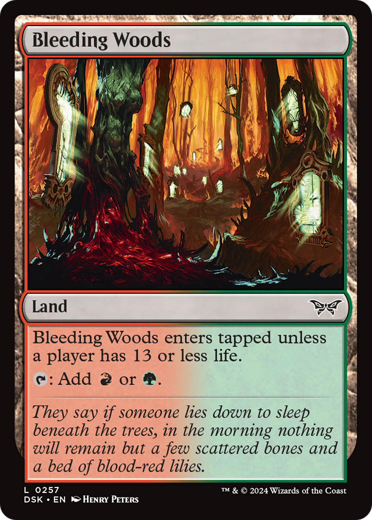 Bleeding Woods [DSK-257]