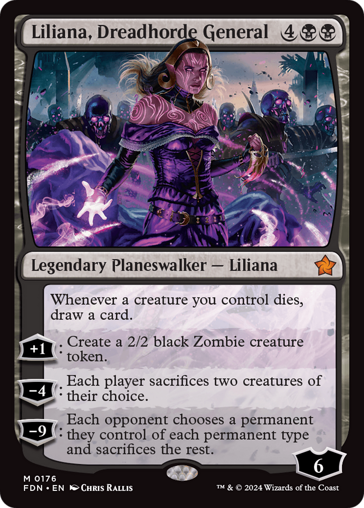 Liliana, Dreadhorde General [FDN-176]
