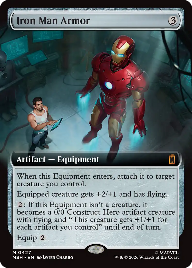 Iron Man Armor - Extended Art [MSH-427]
