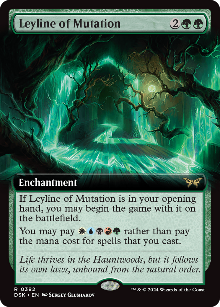 Leyline of Mutation - Extended Art [DSK-382]