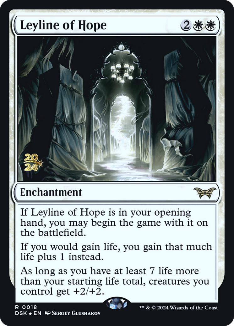 Leyline of Hope - Prerelease Promo [PDSK-18s]