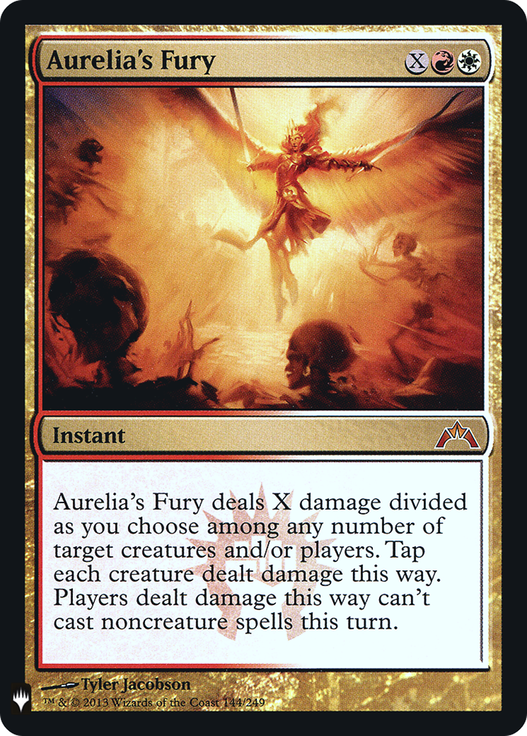 Aurelia's Fury [PLST-GTC-144]