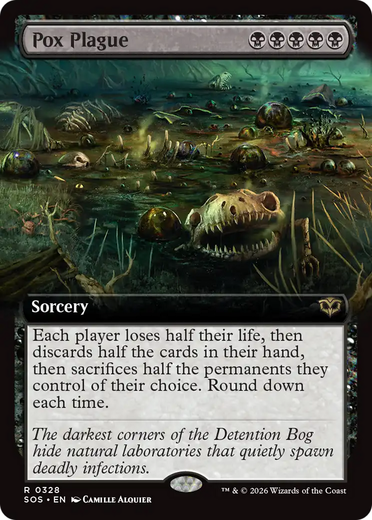 Pox Plague - Extended Art [SOS-328]