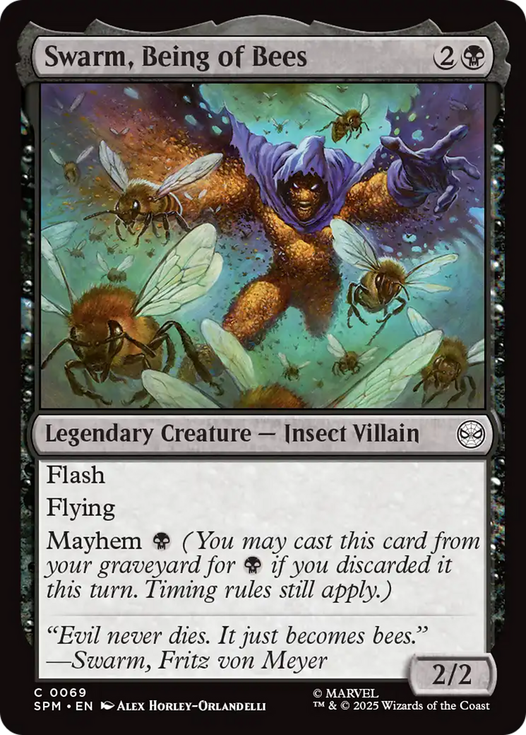 Swarm, Being of Bees [SPM-69]